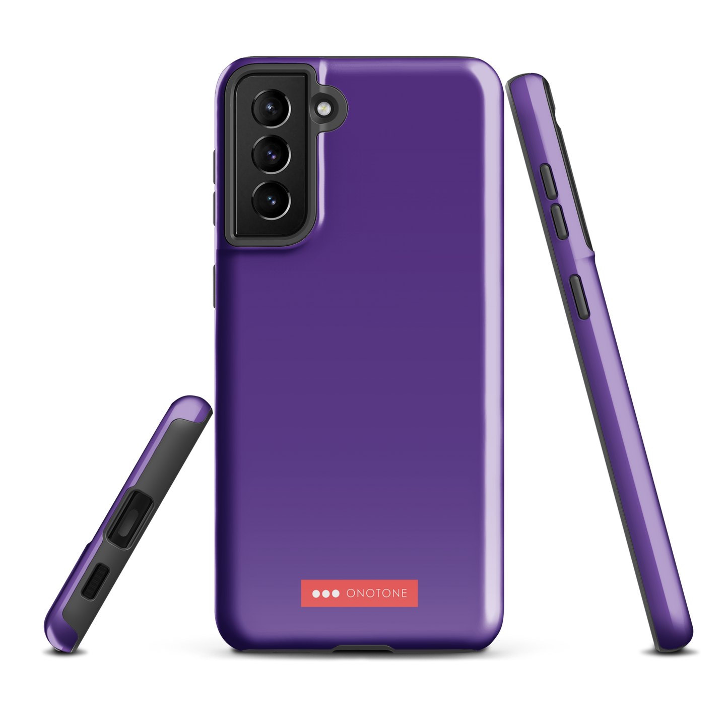 PURPLE SAMSUNG GALAXY CASE - PANTONE® 267