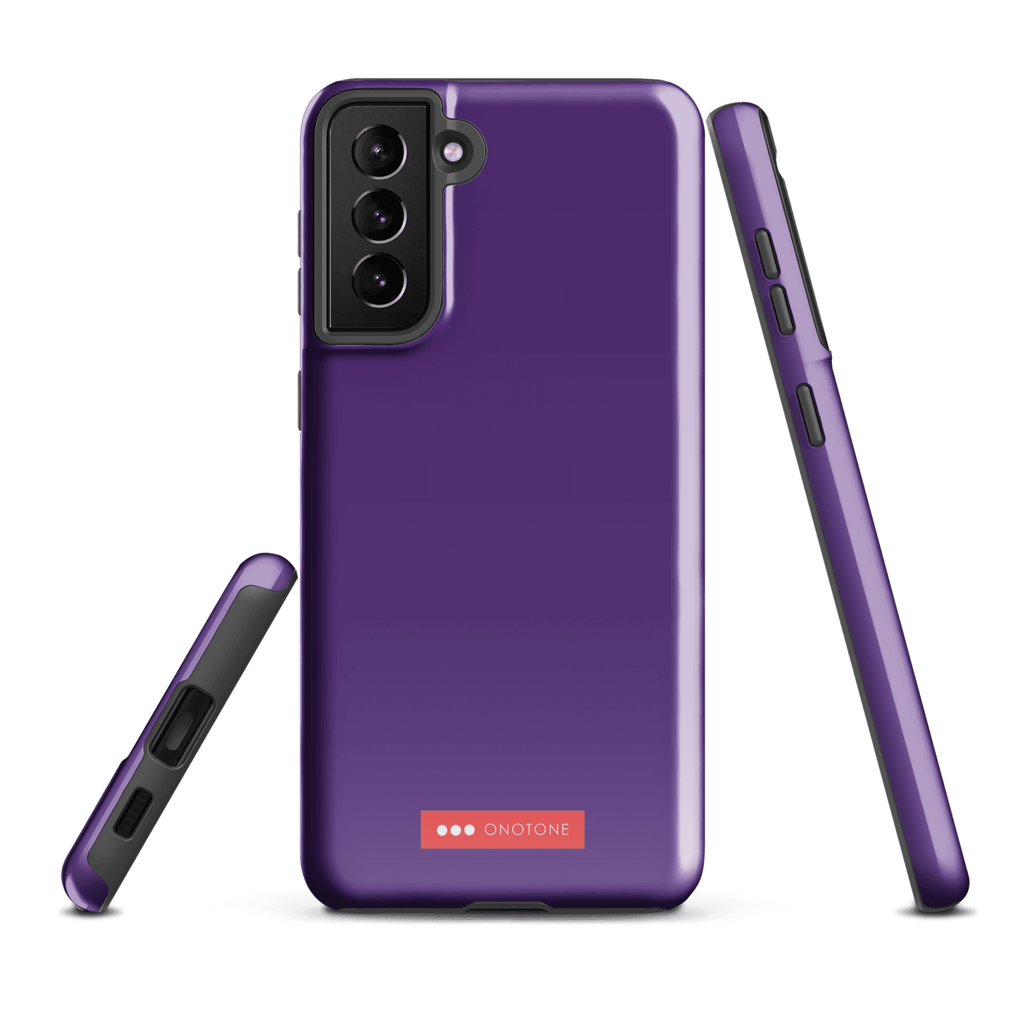 PURPLE SAMSUNG GALAXY CASE - PANTONE® 268