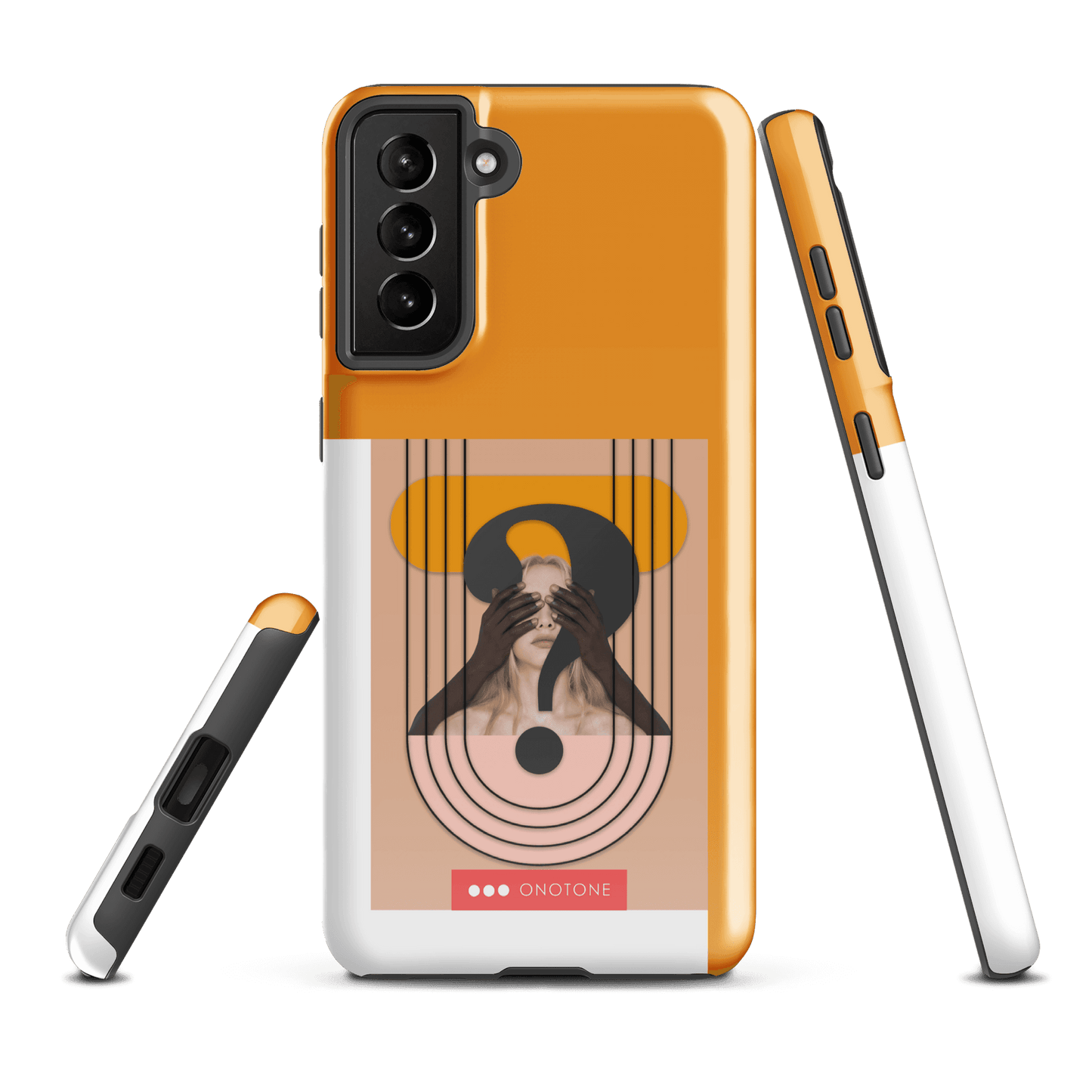 Double Layer Protection Samsung Galaxy Case