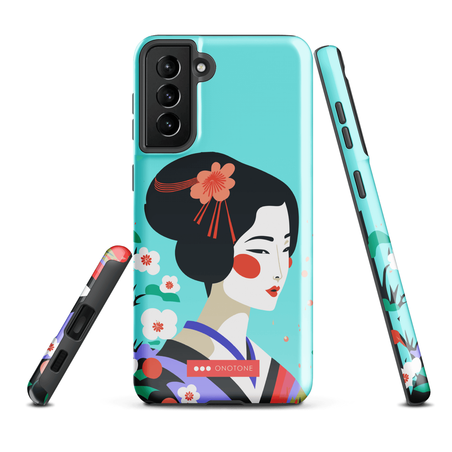 Double Layer Protection Geisha Samsung Galaxy Case
