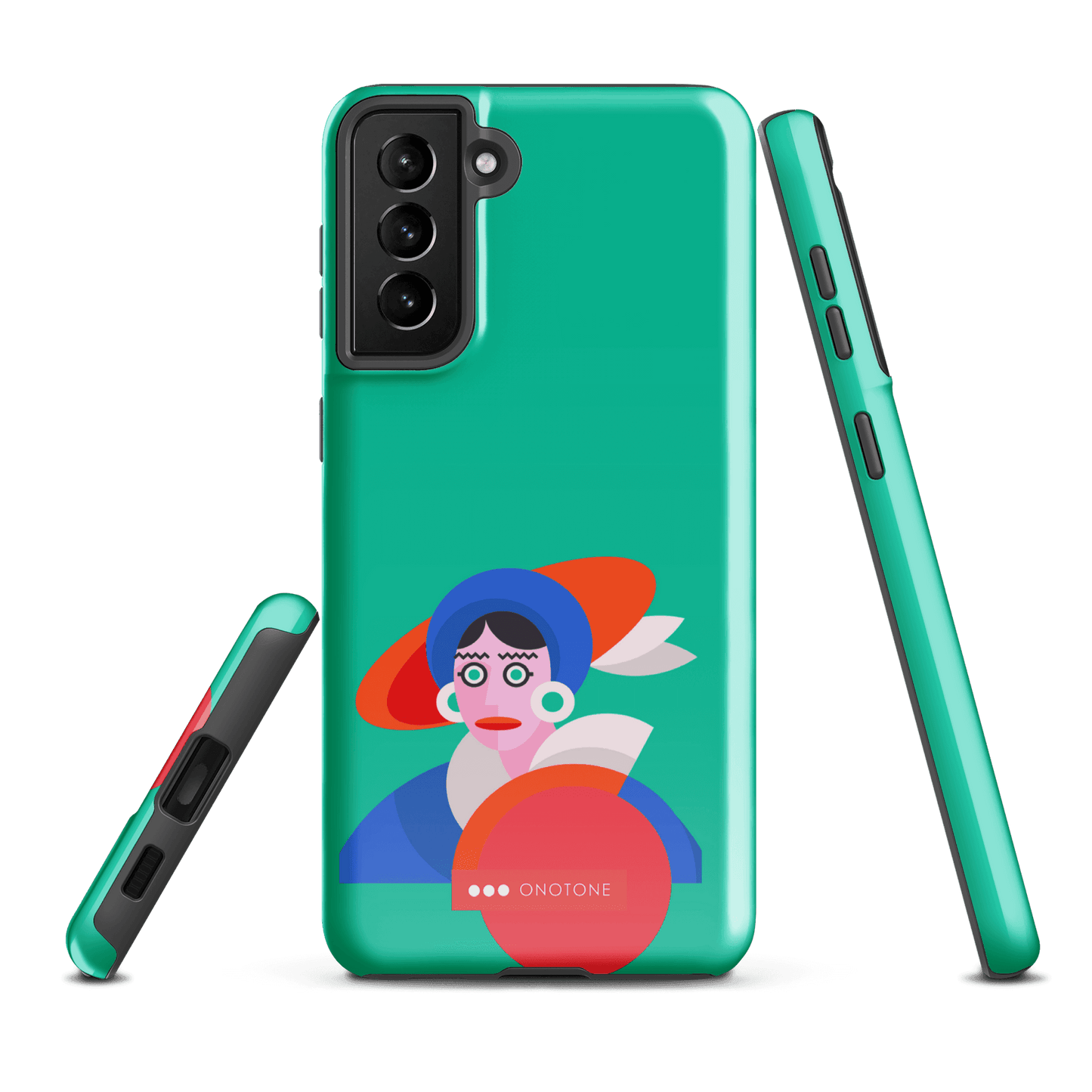 Double Layer Protection Modern Samsung Galaxy Case