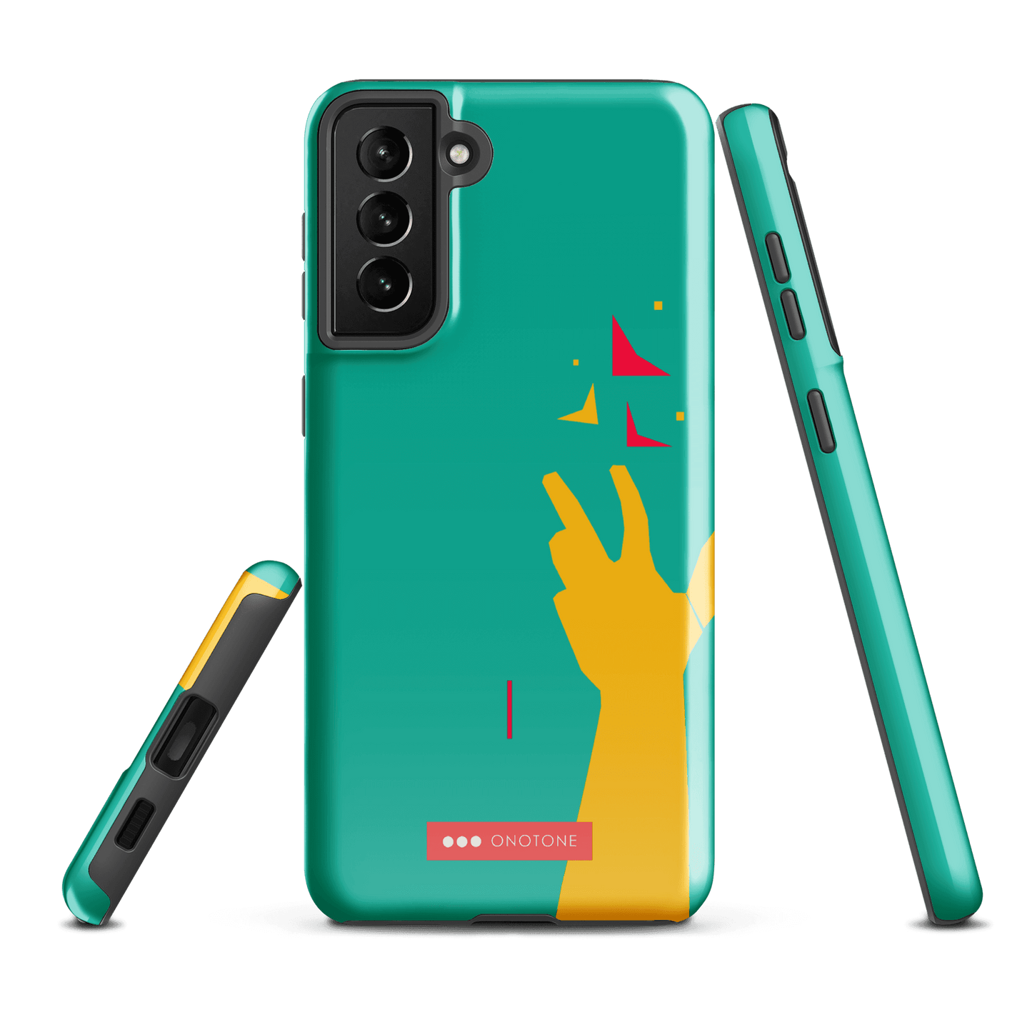 Double Layer Protection Modern Samsung Galaxy Case