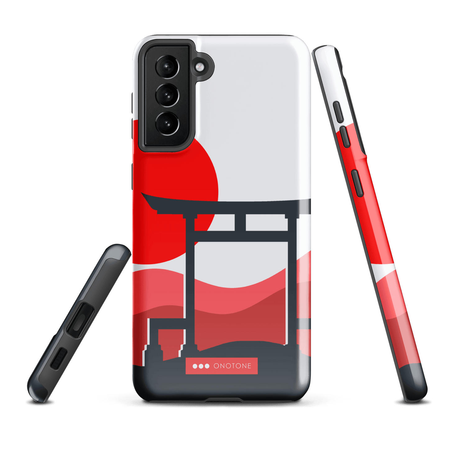 Double Layer Protection Modern Samsung Galaxy Case