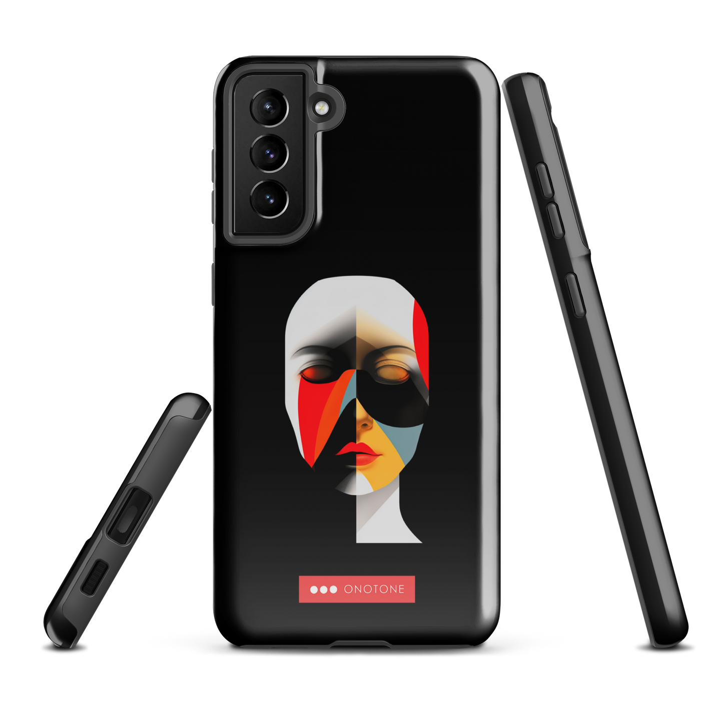 Double Layer Protection Modern Samsung Galaxy Case