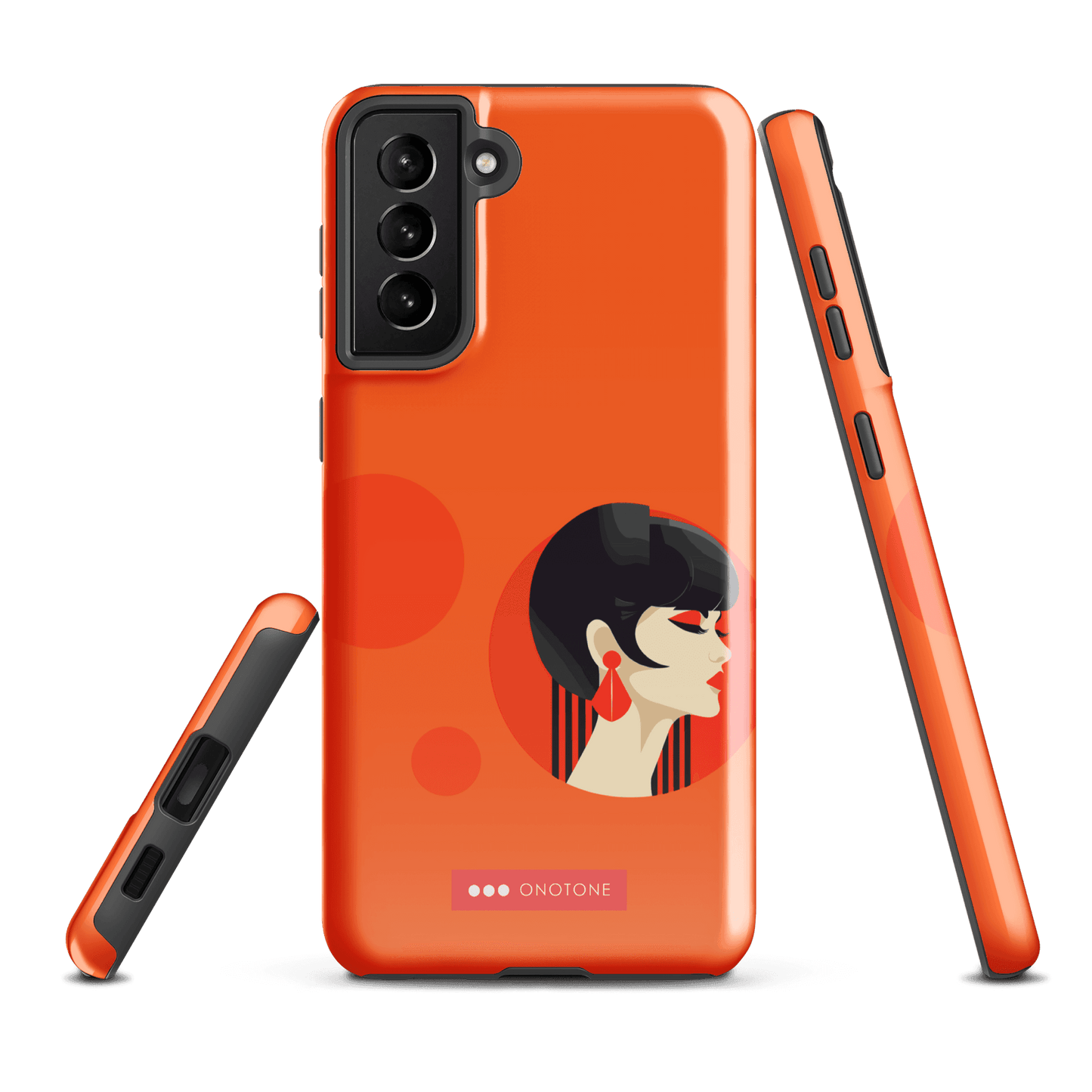 Double Layer Protection Modern Samsung Galaxy Case