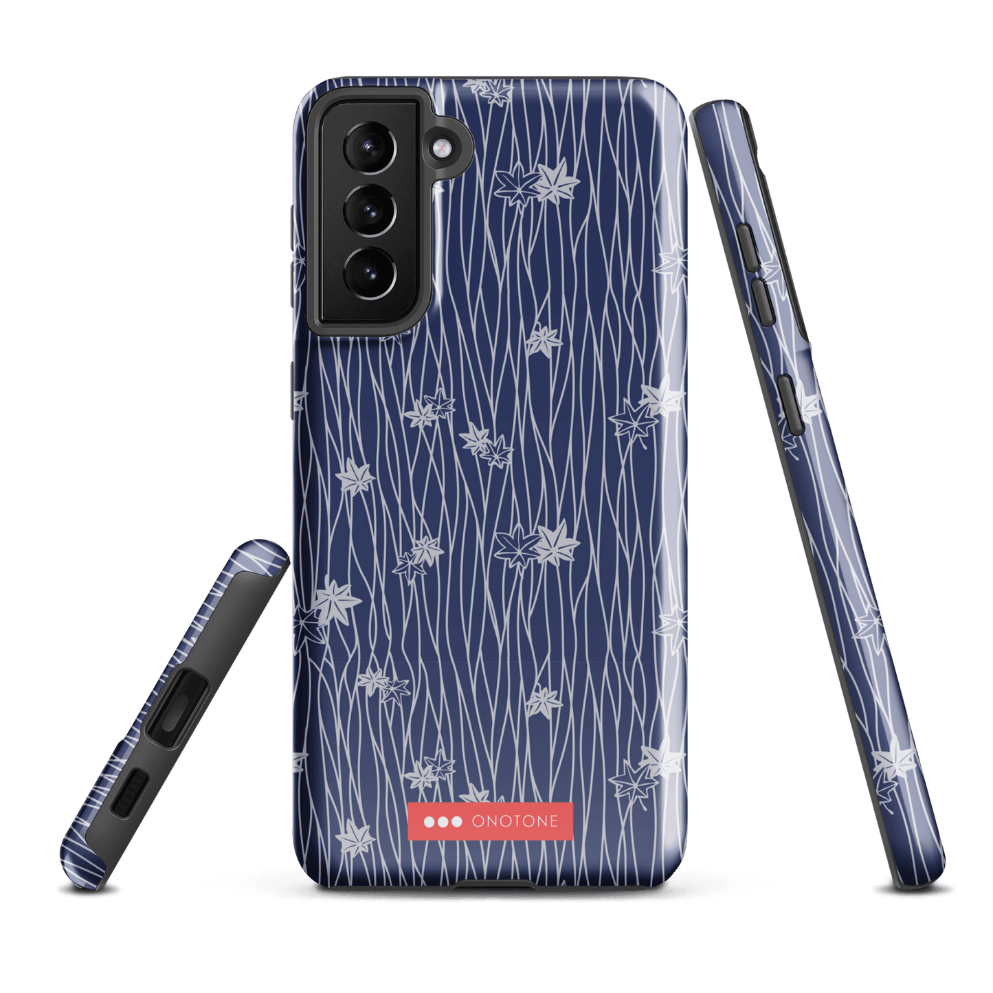 Japanese Indigo Samsung® Galaxy Phone Case