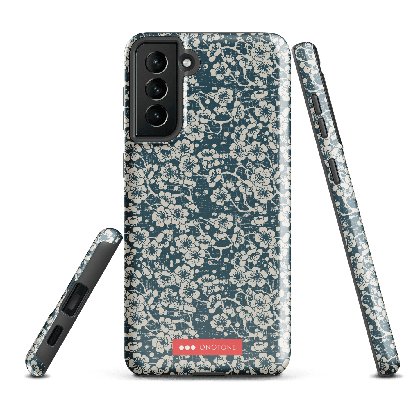 Japanese Indigo Samsung® Galaxy Phone Case