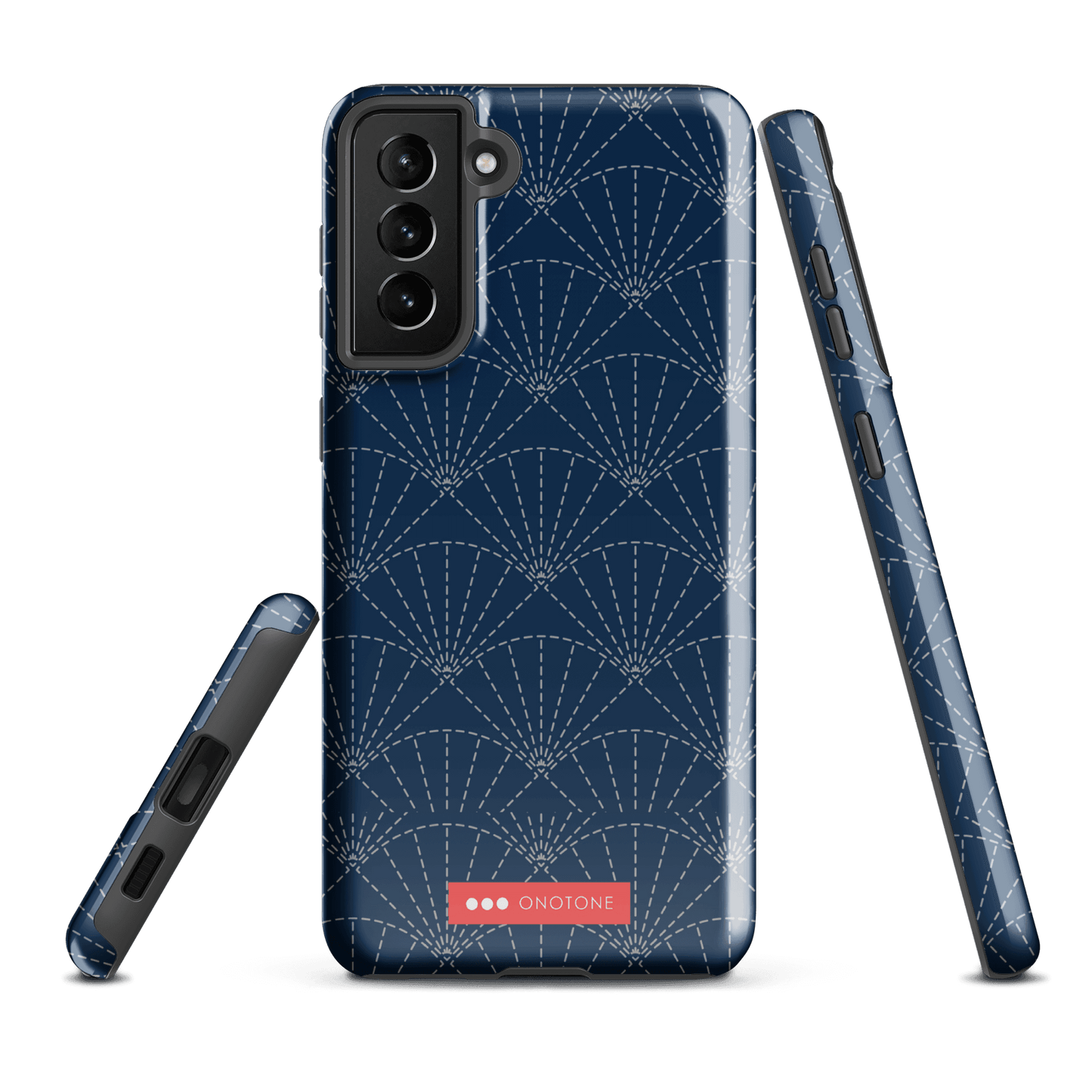 Japanese Indigo Samsung® Galaxy Phone Case
