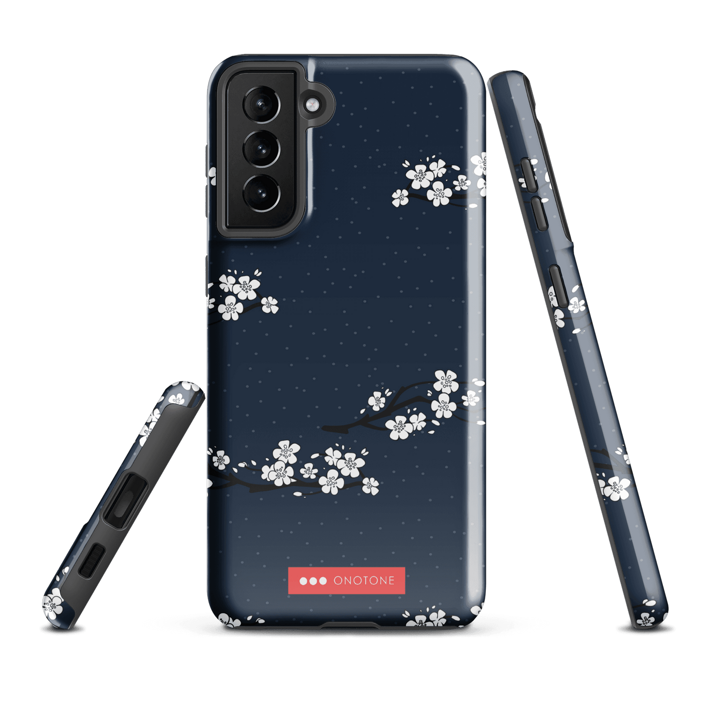 Japanese Indigo Samsung® Galaxy Phone Case