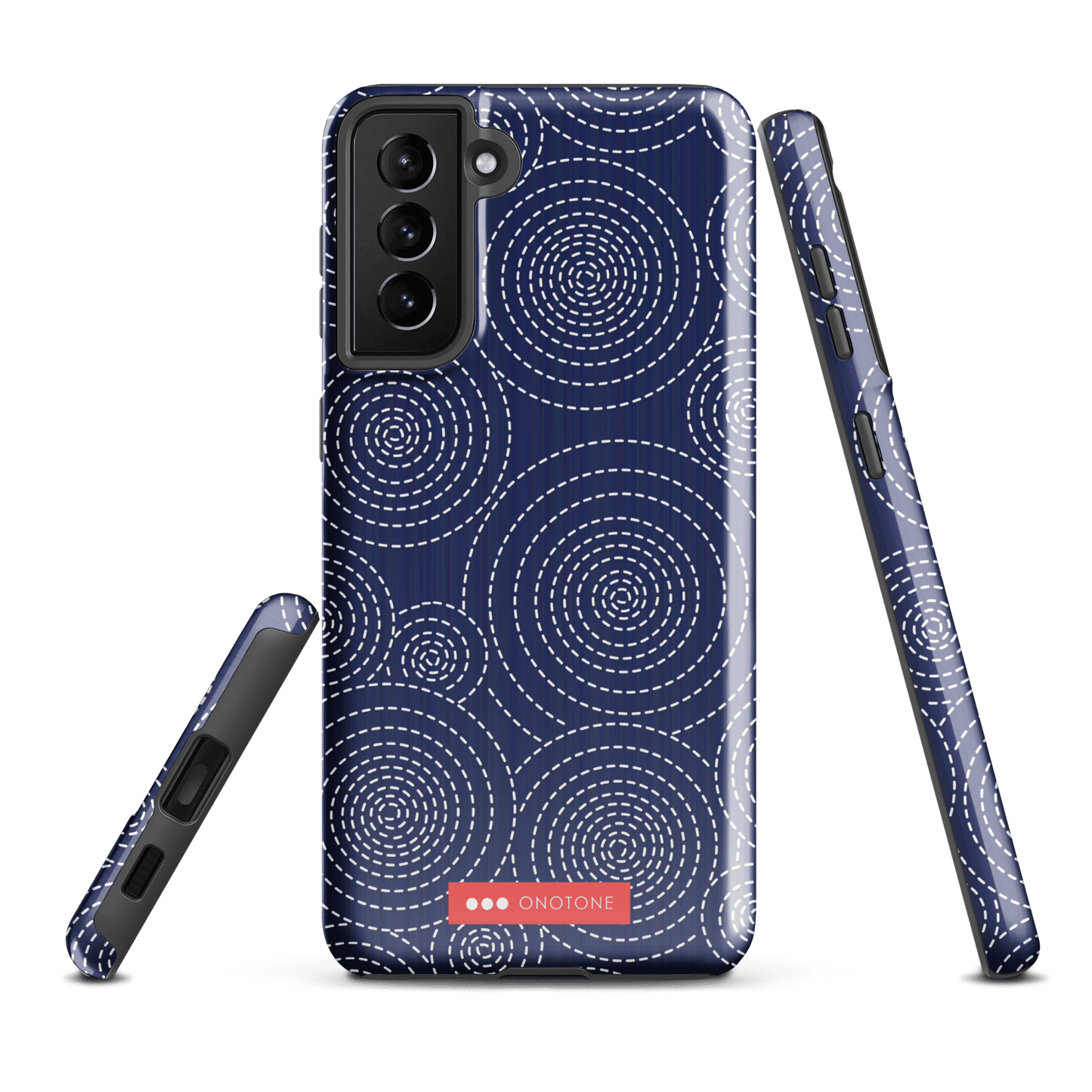 Japanese Indigo Samsung® Galaxy Phone Case