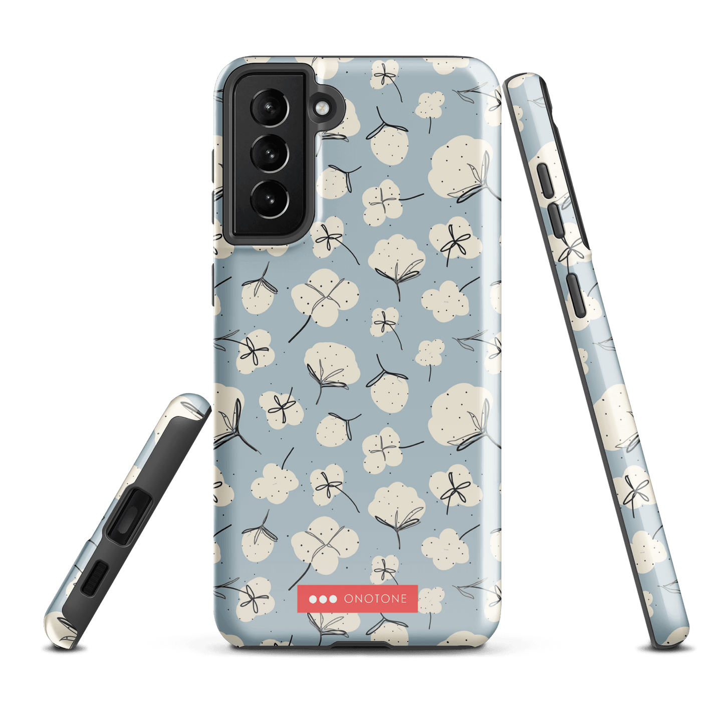 Japanese Indigo Samsung® Galaxy Phone Case