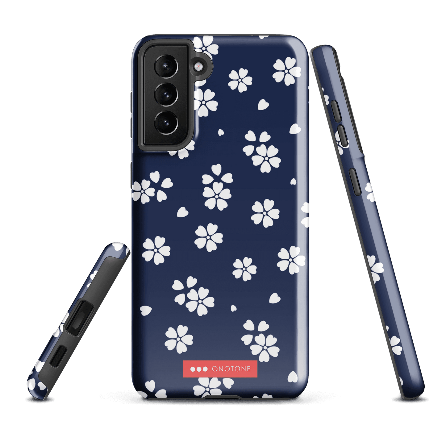 Japanese Indigo Samsung® Galaxy Phone Case