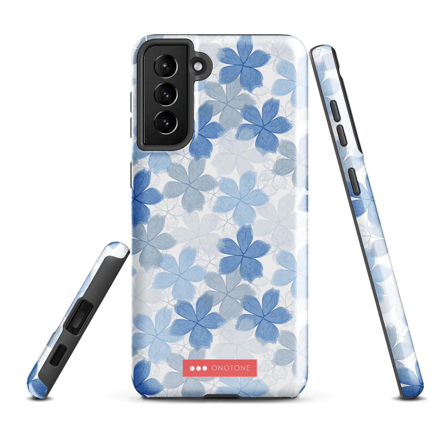 Japanese Indigo Samsung® Galaxy Phone Case