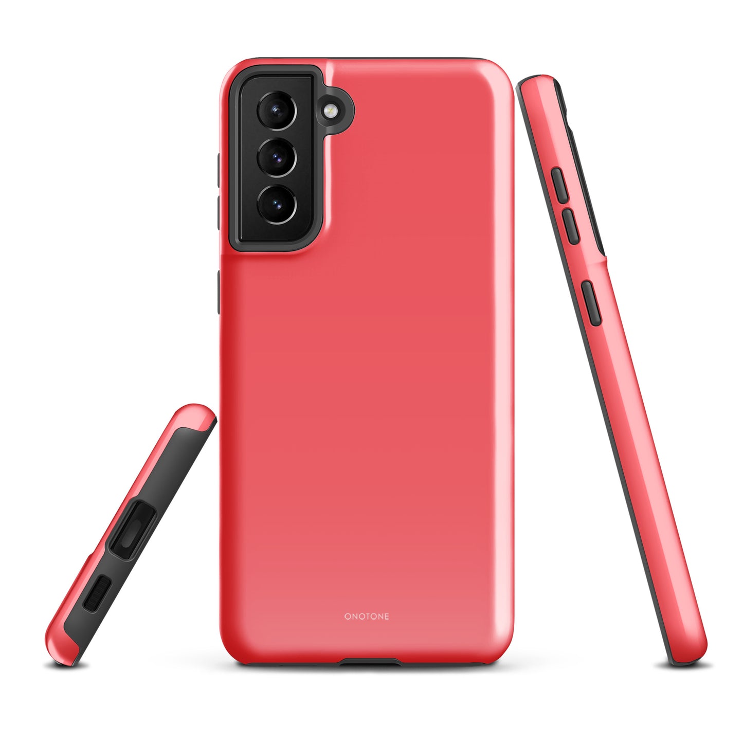 NEON LIGHT CORAL SAMSUNG GALAXY CASE