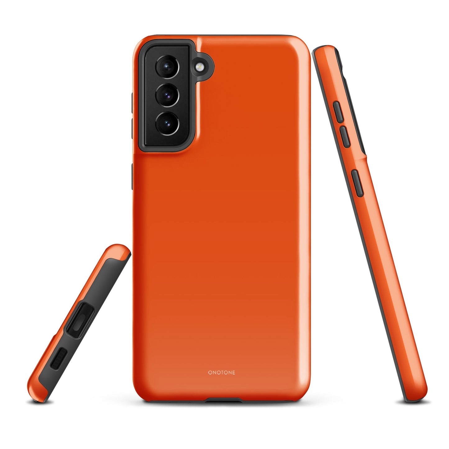 NEON ORANGE SAMSUNG GALAXY CASE