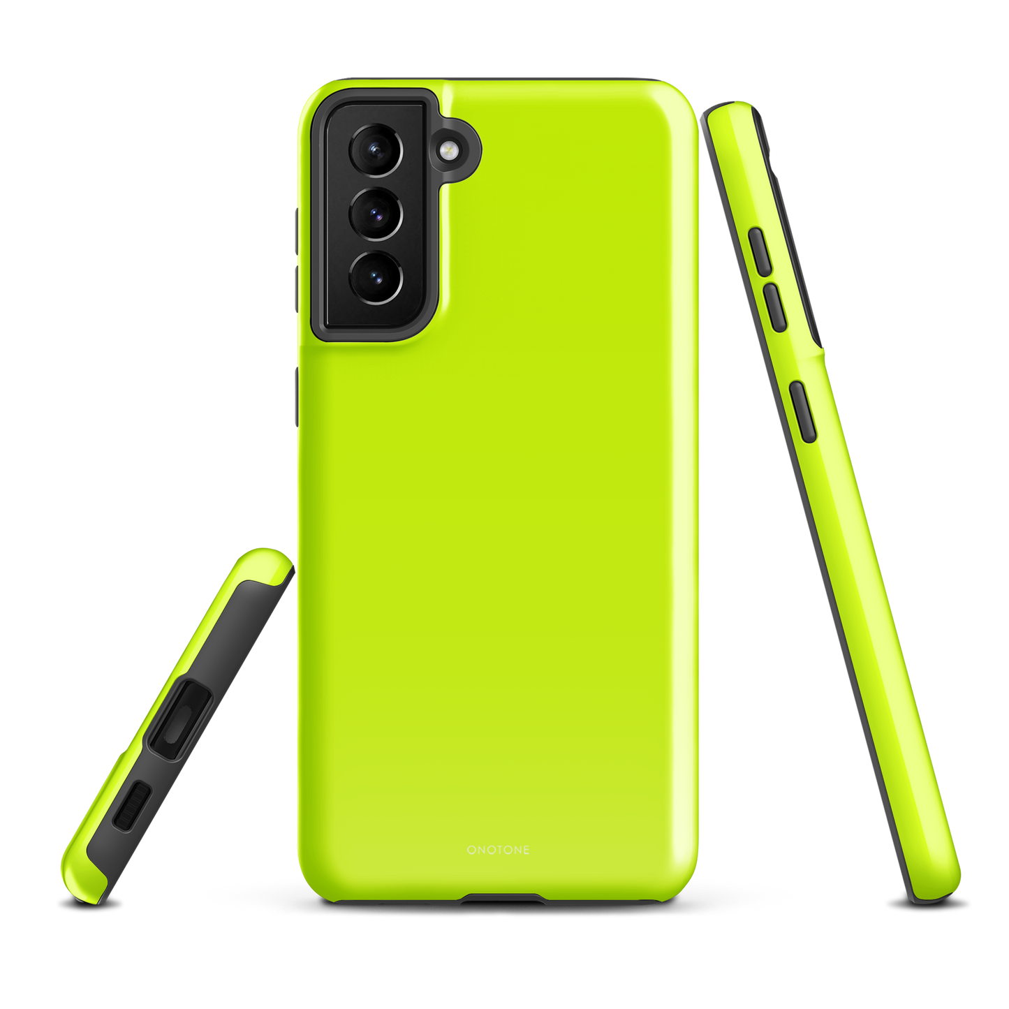 NEON YELLOW SAMSUNG GALAXY CASE - PANTONE SAFETY YELLOW
