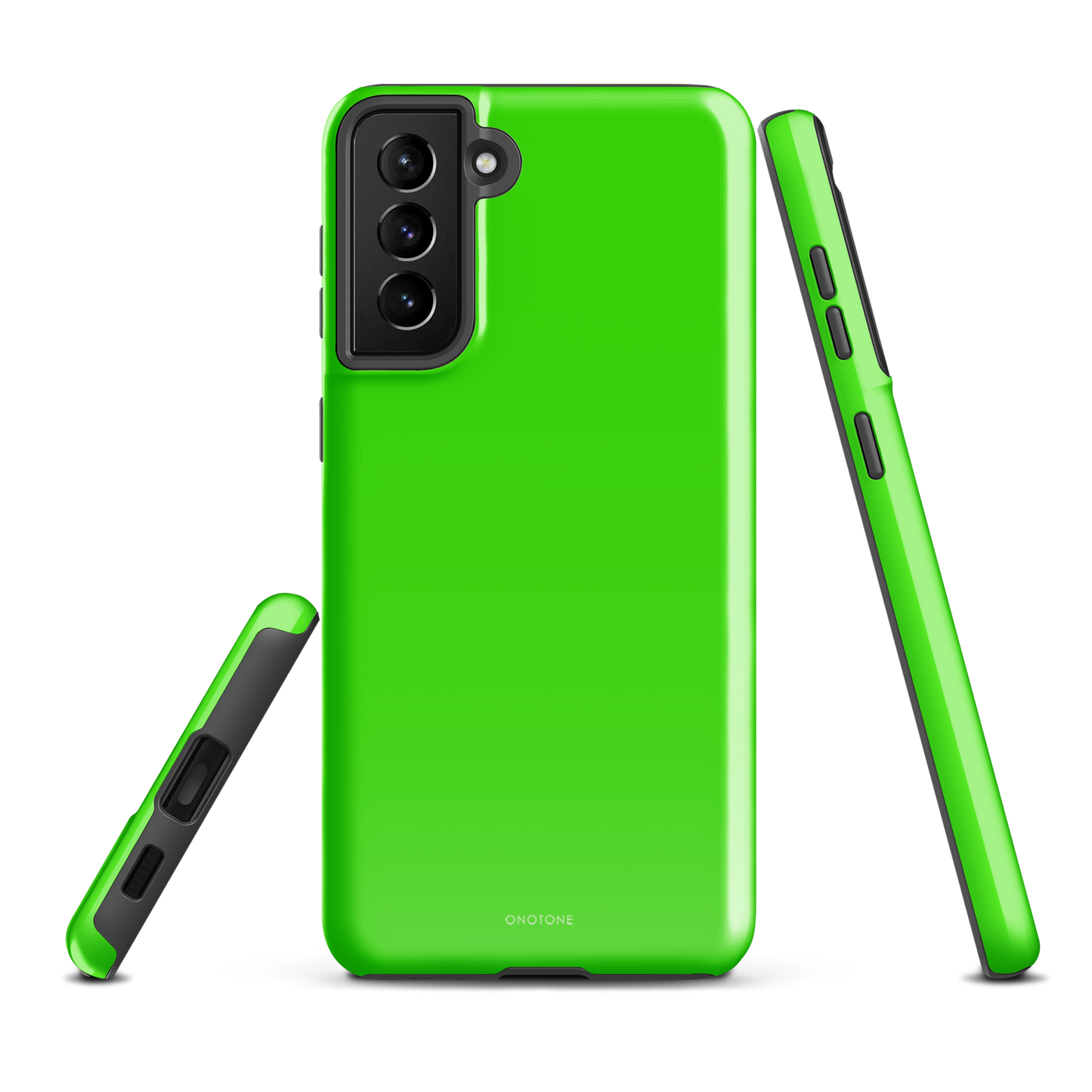 NEON THYME GREEN SAMSUNG GALAXY CASE