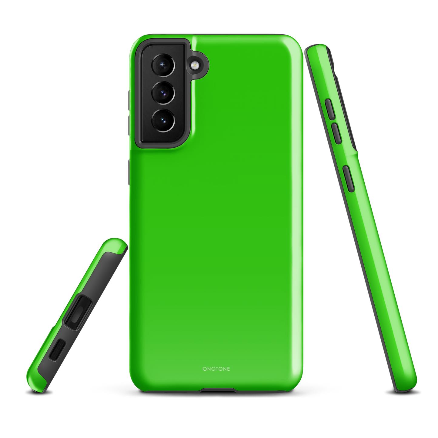 NEON LAWN GREEN SAMSUNG GALAXY CASE