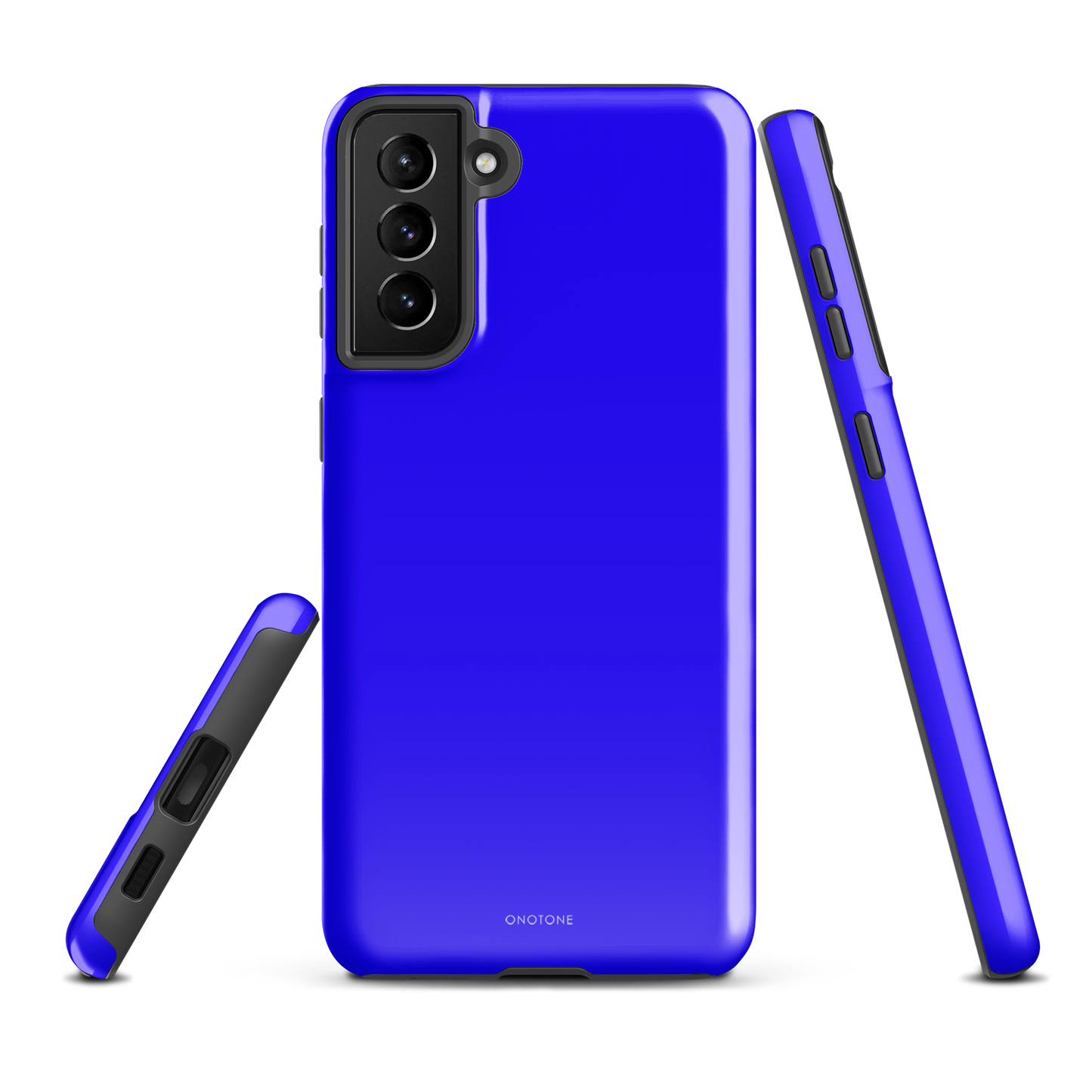 NEON ULTRAMARINE BLUE SAMSUNG GALAXY CASE