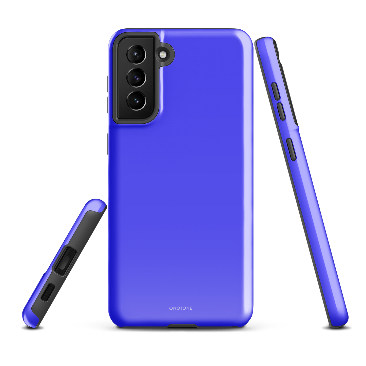 NEON BLUE SAMSUNG GALAXY CASE