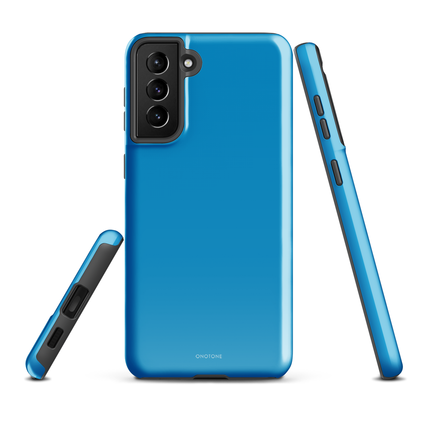 NEON BLUE SAMSUNG GALAXY CASE - PANTONE 801