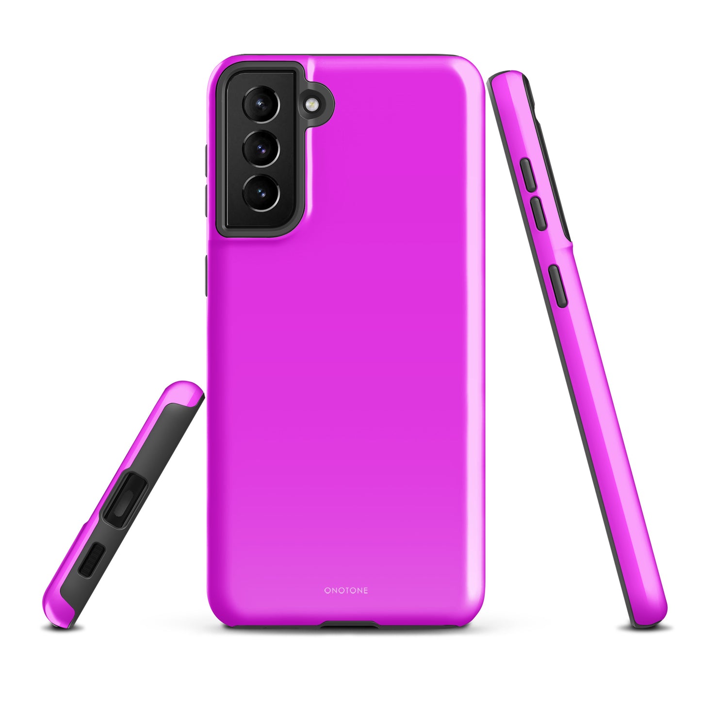 NEON MAGENTA SAMSUNG GALAXY CASE