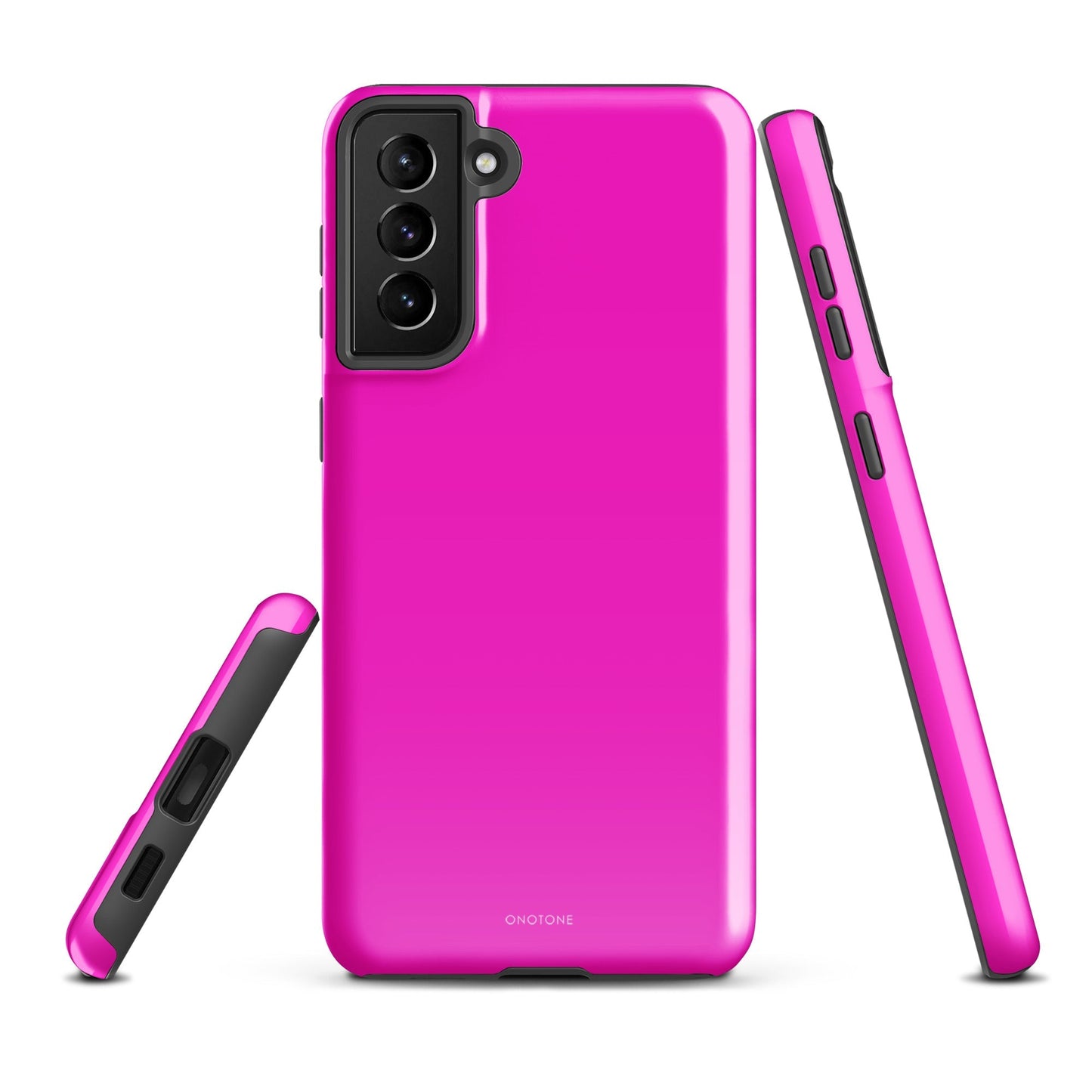 NEON PINK SAMSUNG GALAXY CASE