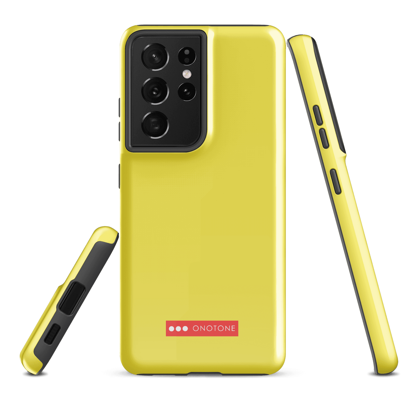 Solid Color Yellow Samsung Galaxy Case - Pantone® 100