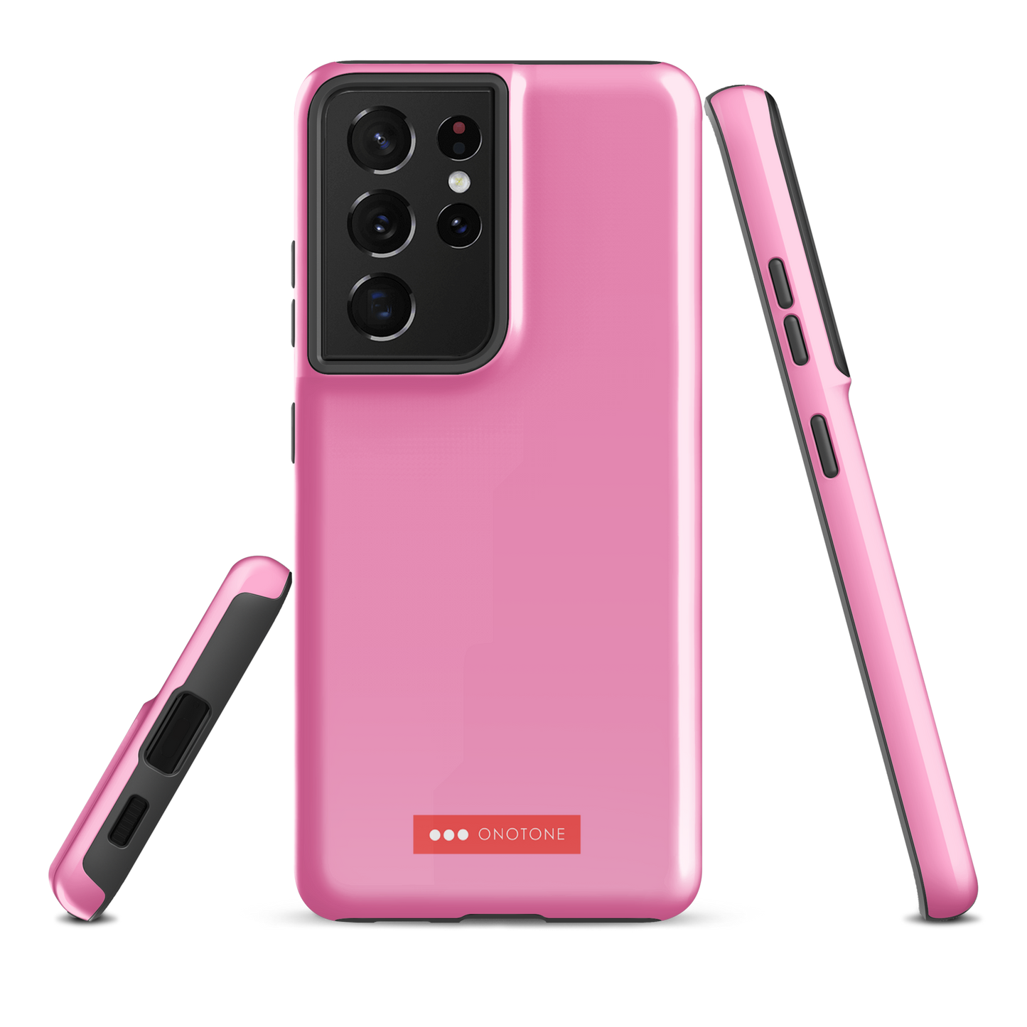 Solid Color Pink Samsung Galaxy Case - Pantone® 210