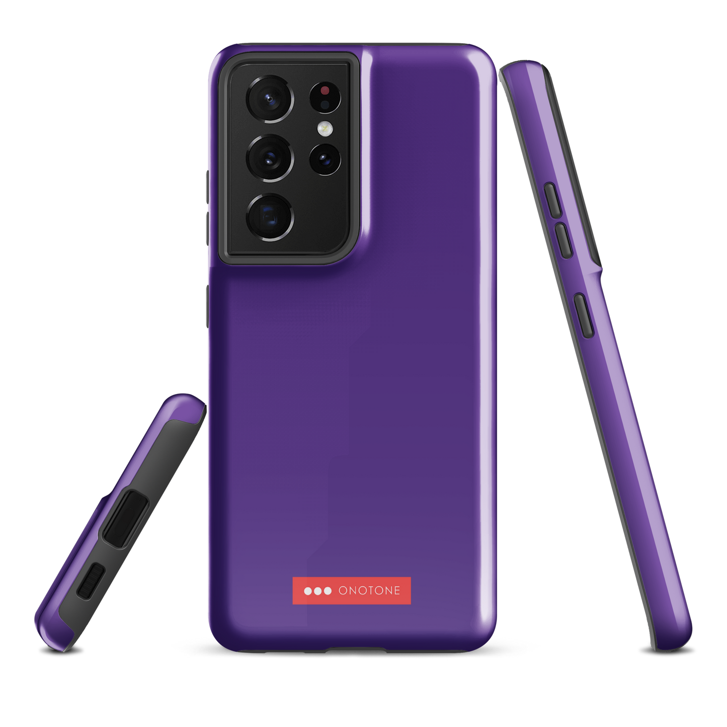 PURPLE SAMSUNG GALAXY CASE - PANTONE® 267