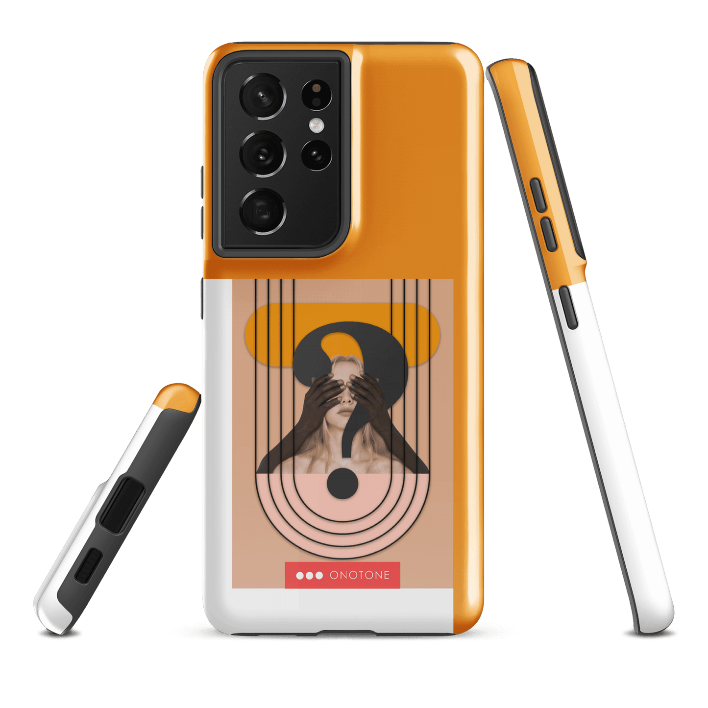 Double Layer Protection Samsung Galaxy Case