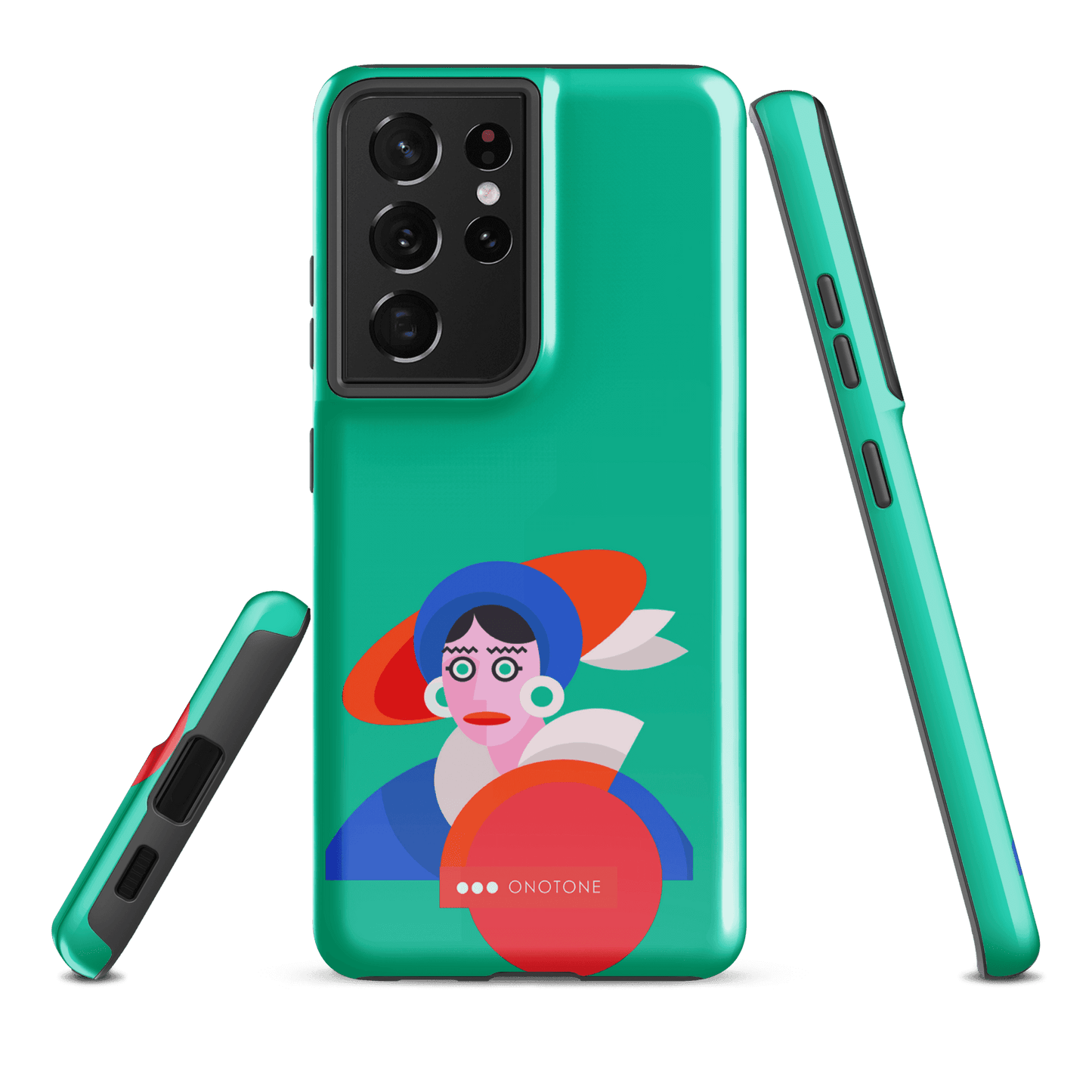 Double Layer Protection Modern Samsung Galaxy Case