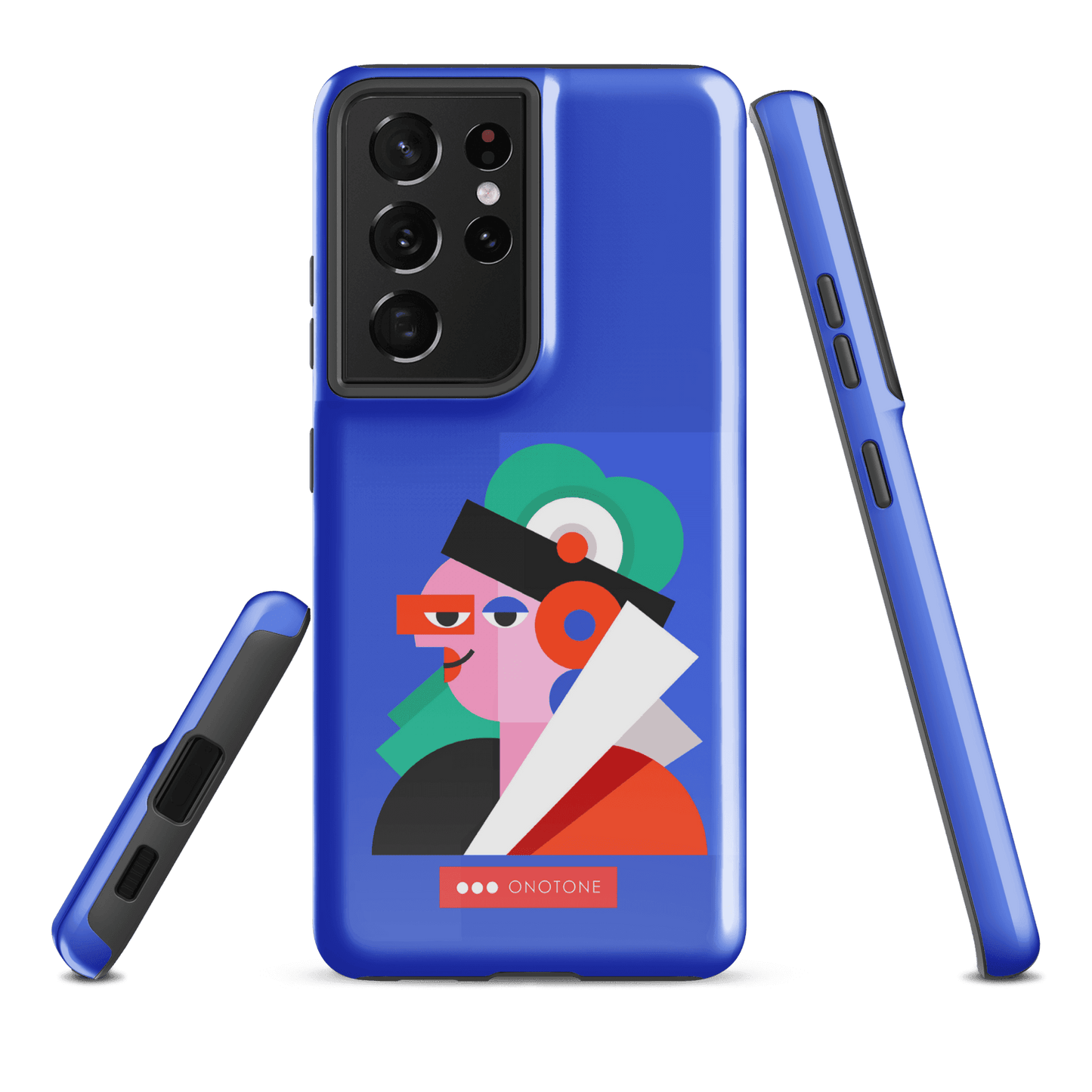 Double Layer Protection Modern Samsung Galaxy Case