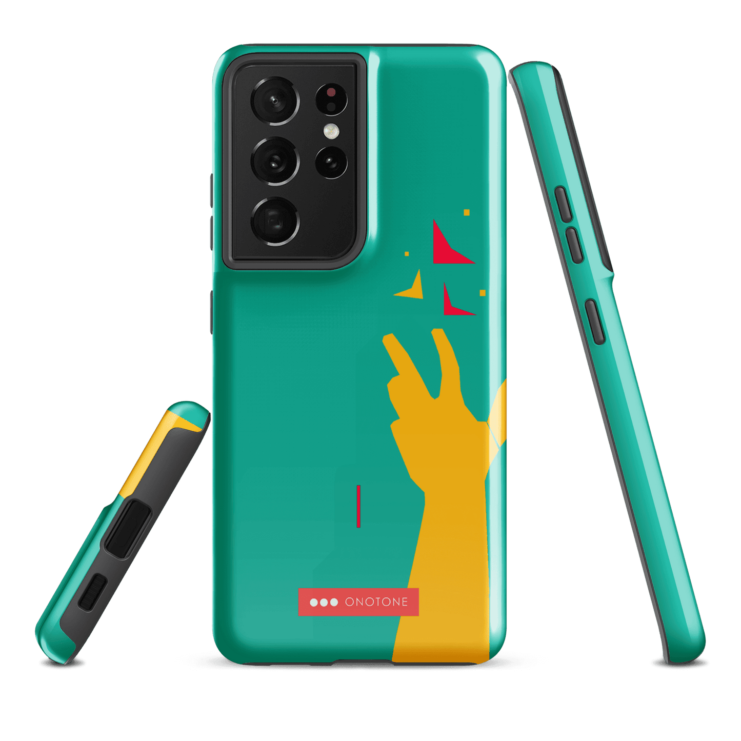 Double Layer Protection Modern Samsung Galaxy Case