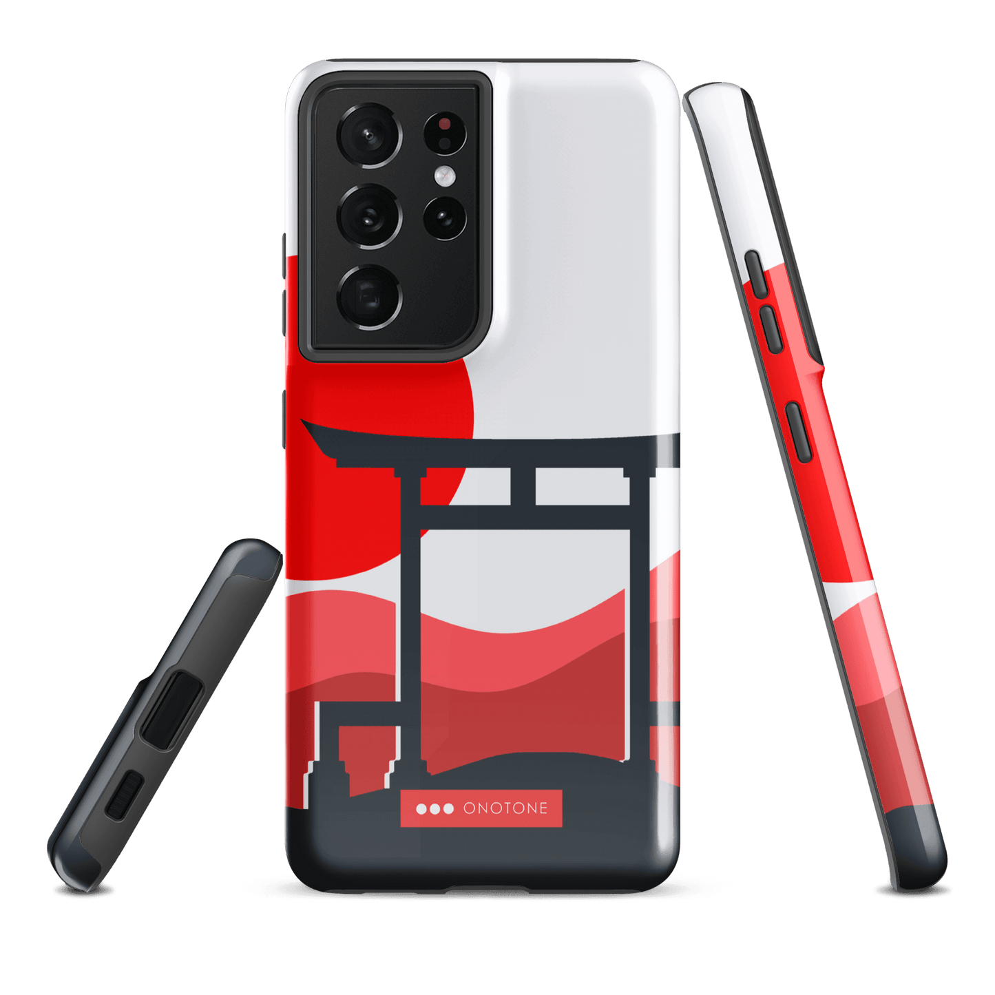 Double Layer Protection Modern Samsung Galaxy Case