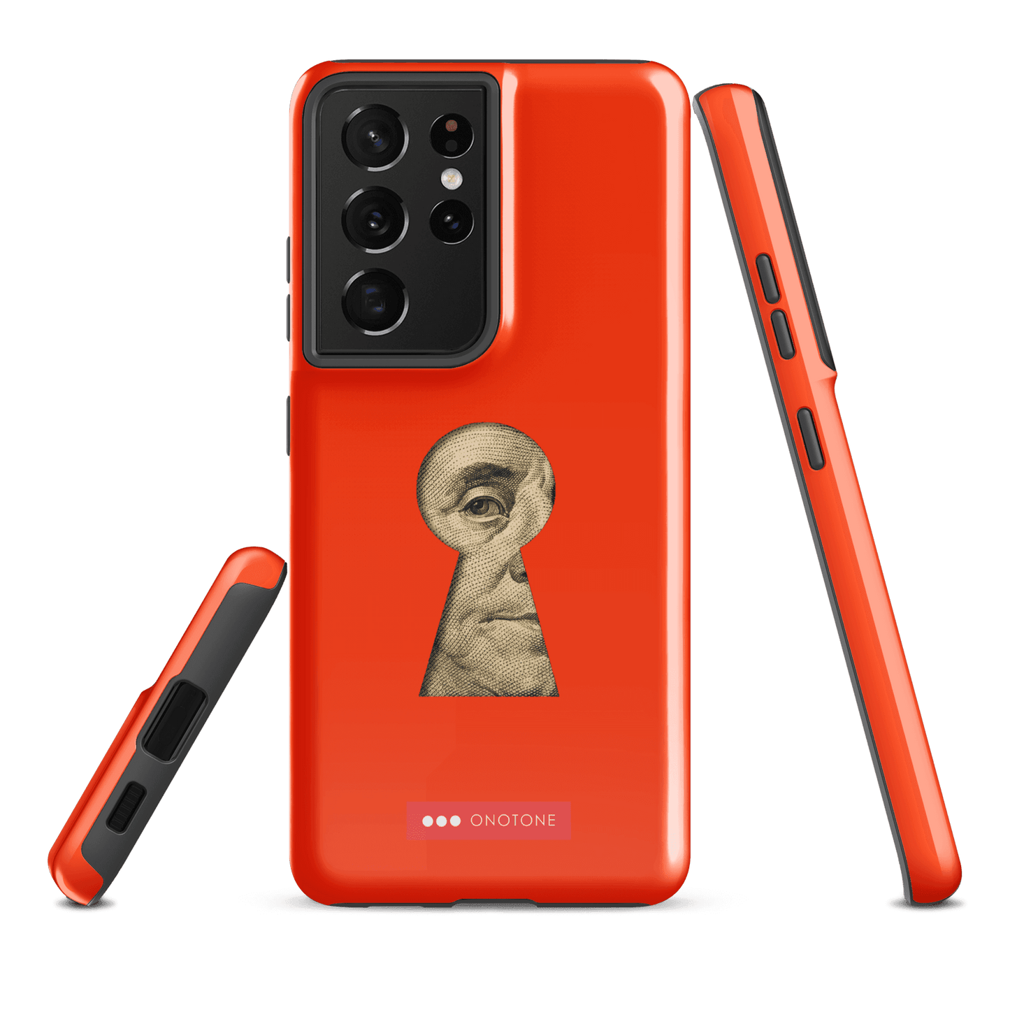 Double Layer Protection Modern Samsung Galaxy Case