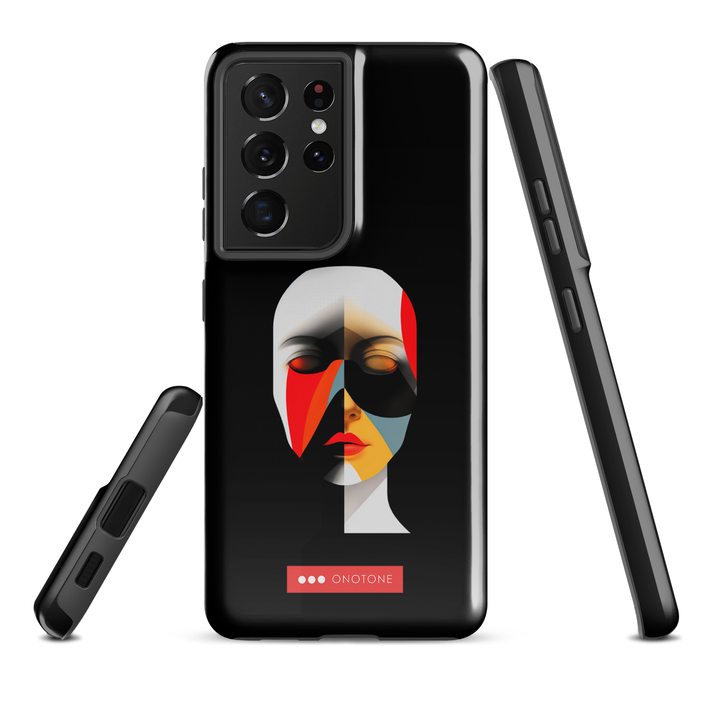 Double Layer Protection Modern Samsung Galaxy Case