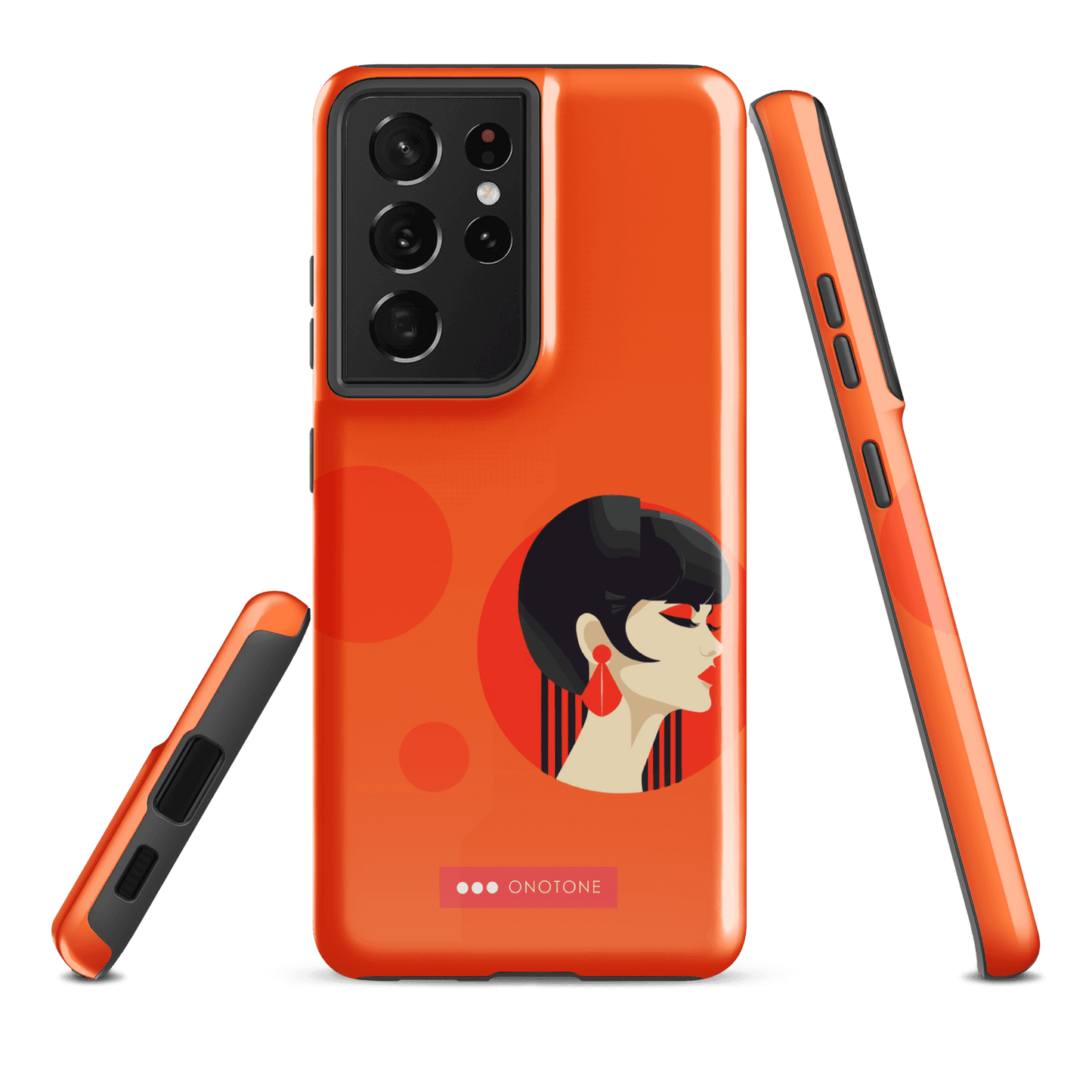 Double Layer Protection Modern Samsung Galaxy Case