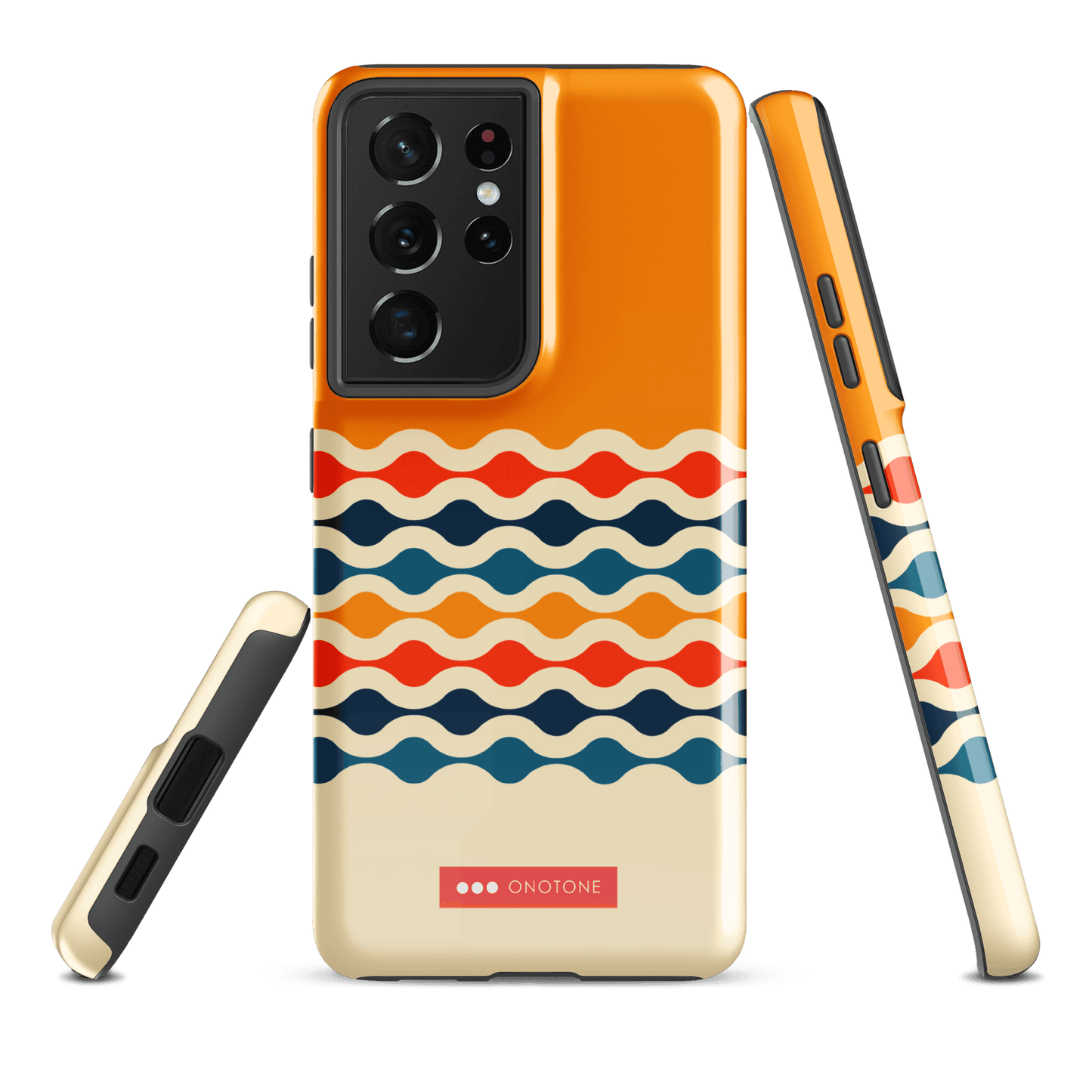 Double Layer Protection Modern Samsung Galaxy Case
