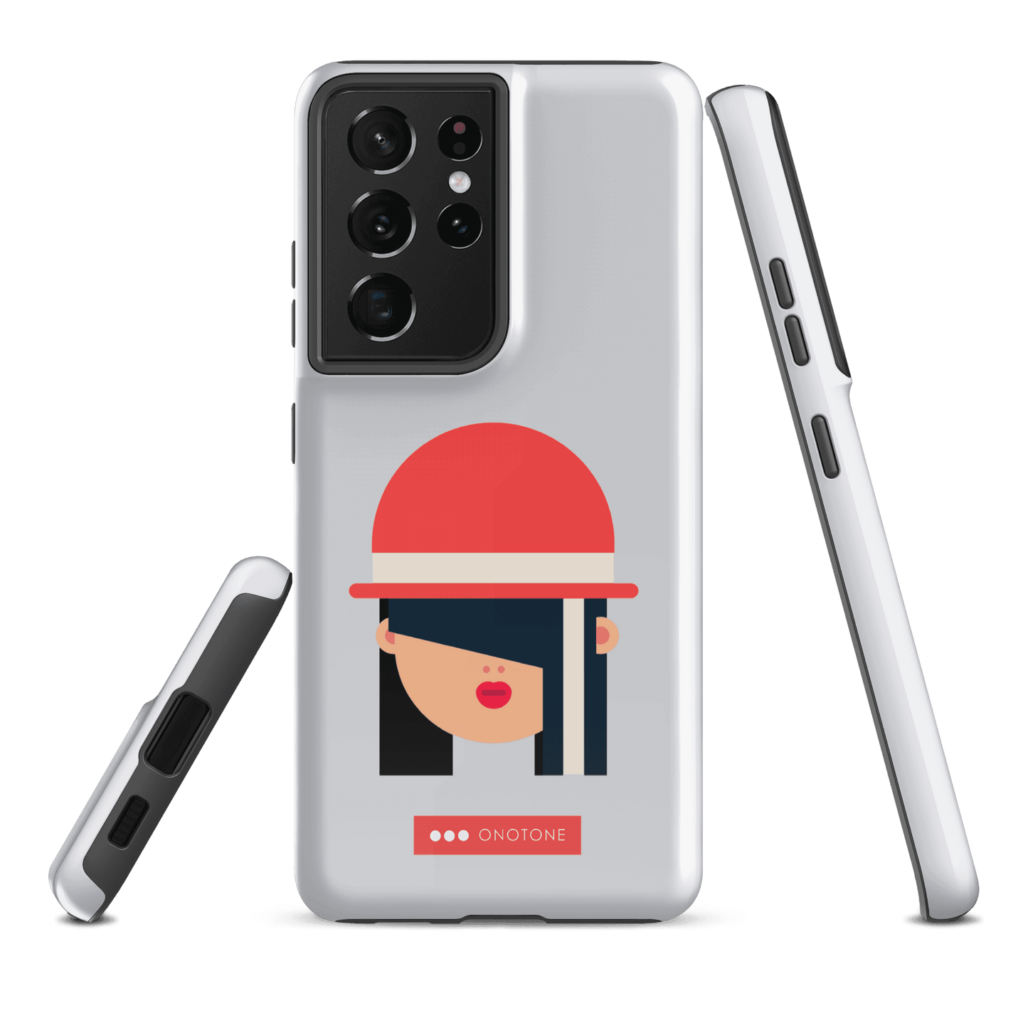 Double Layer Protection Modern Samsung Galaxy Case