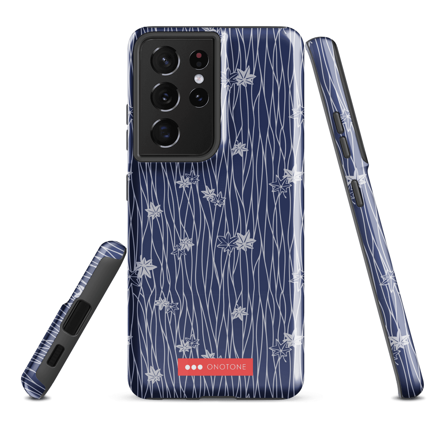 Japanese Indigo Samsung® Galaxy Phone Case