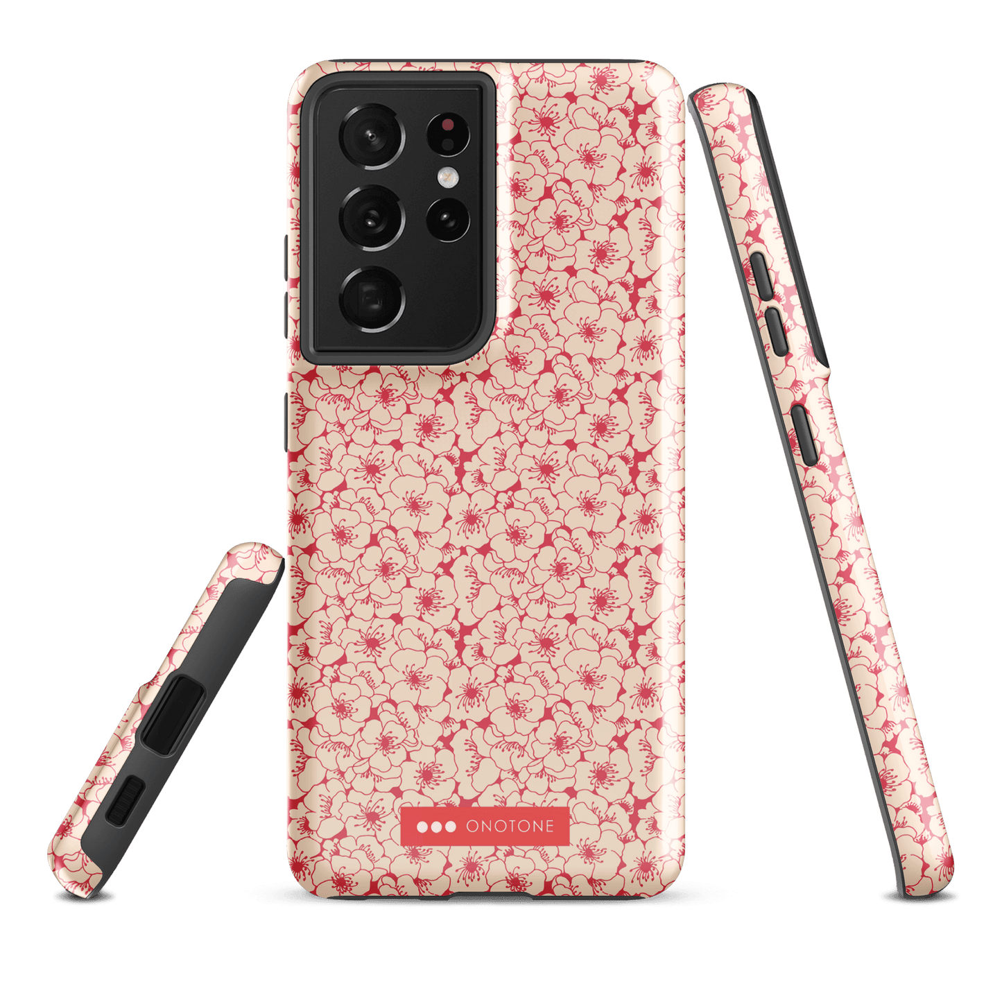 Japanese Indigo Samsung® Galaxy Phone Case