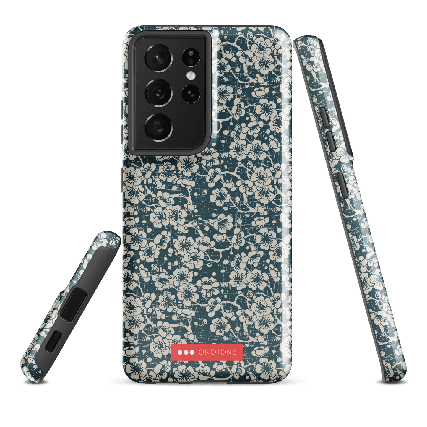 Japanese Indigo Samsung® Galaxy Phone Case