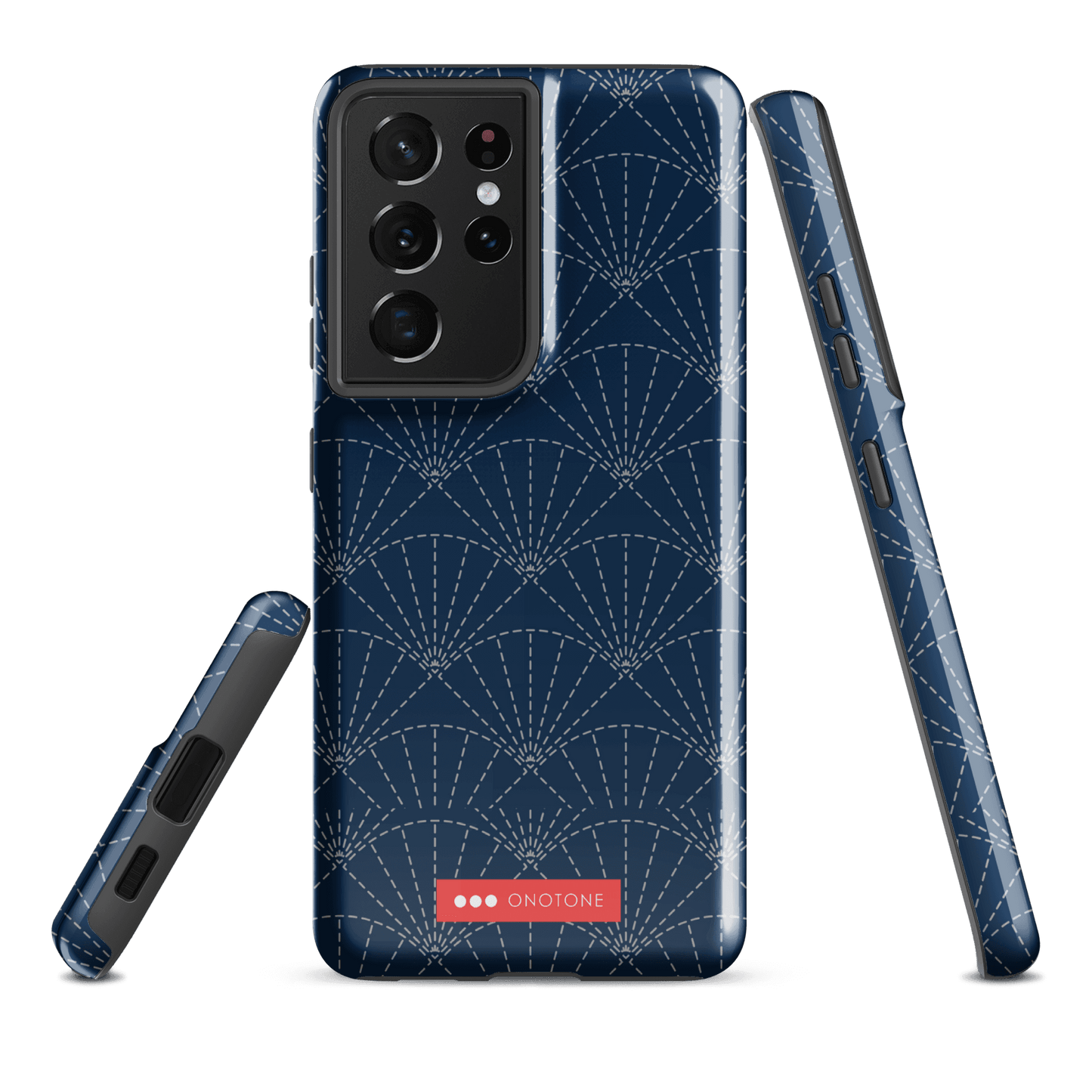 Japanese Indigo Samsung® Galaxy Phone Case