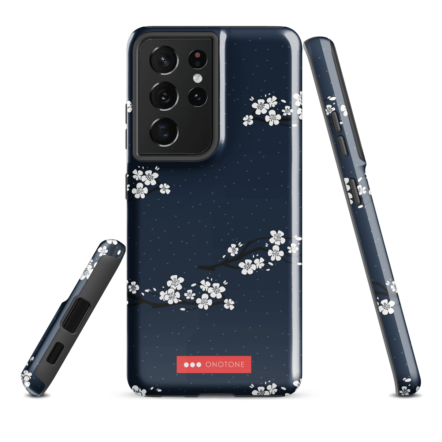 Japanese Indigo Samsung® Galaxy Phone Case