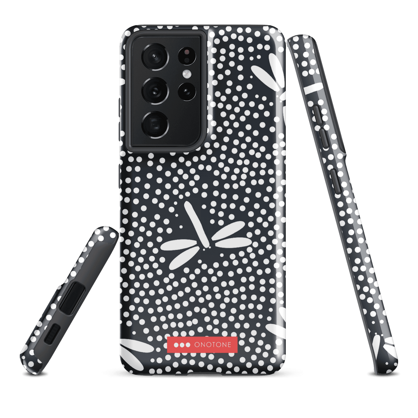 Japanese Indigo Samsung® Galaxy Phone Case
