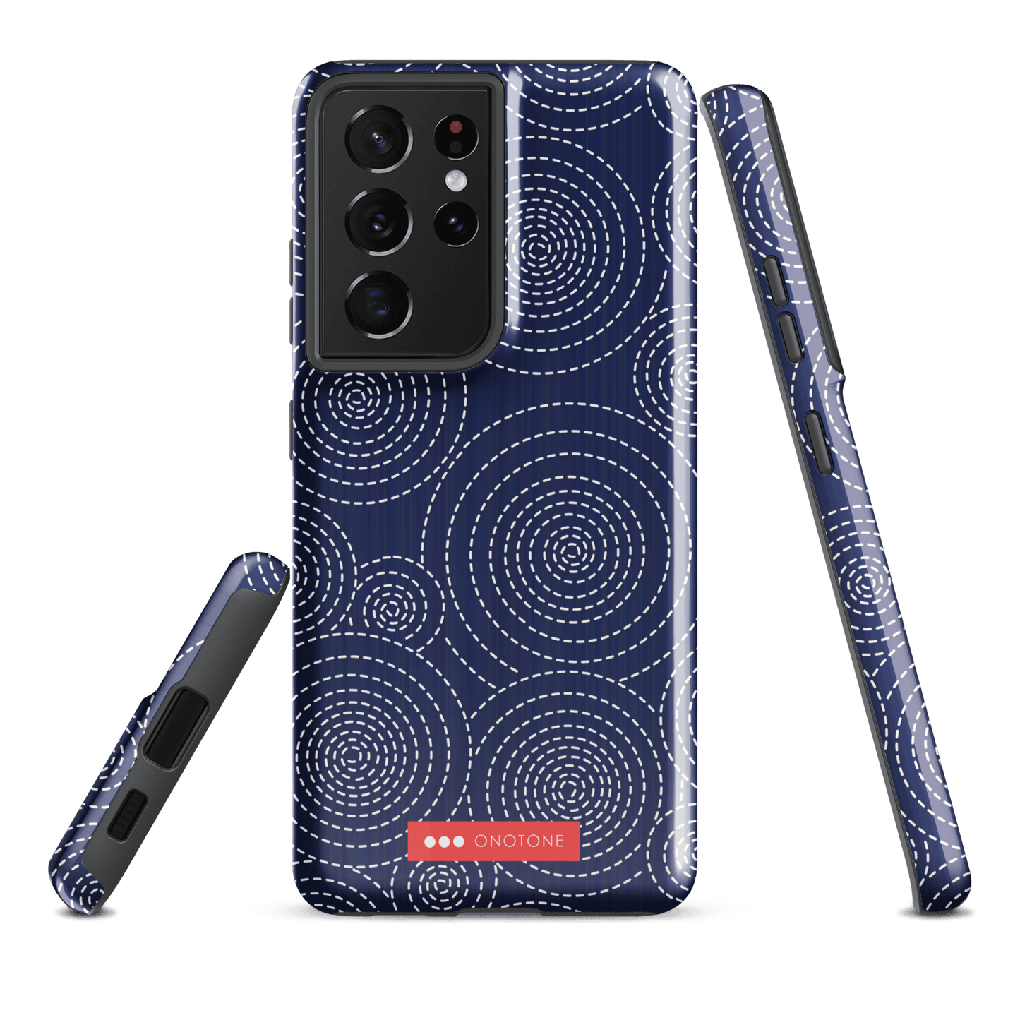 Japanese Indigo Samsung® Galaxy Phone Case