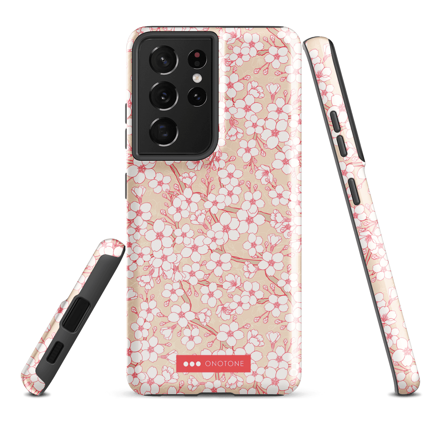 Japanese Indigo Samsung® Galaxy Phone Case