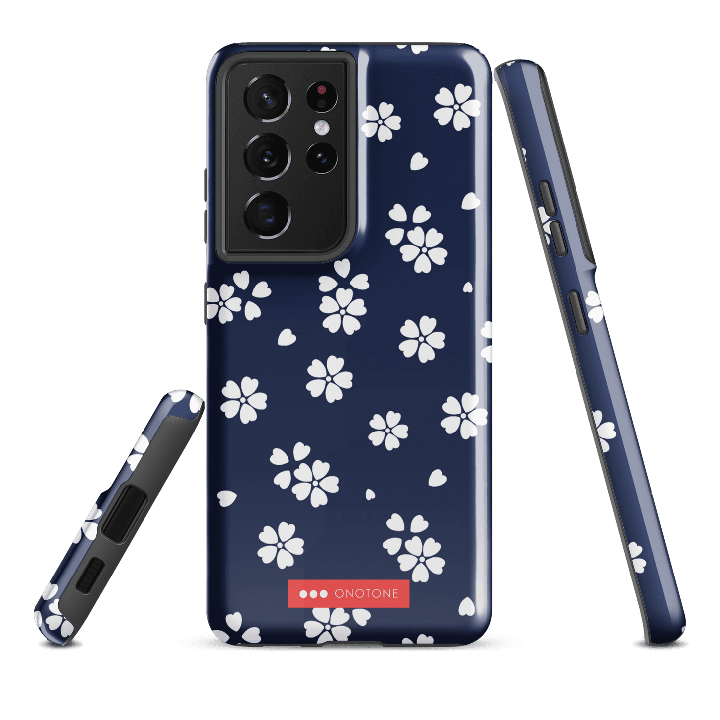 Japanese Indigo Samsung® Galaxy Phone Case