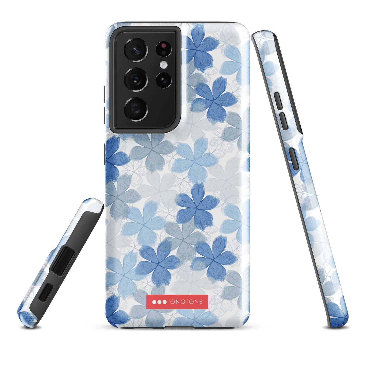 Japanese Indigo Samsung® Galaxy Phone Case